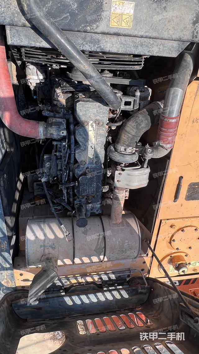 发动机整体俯视（整机外观）