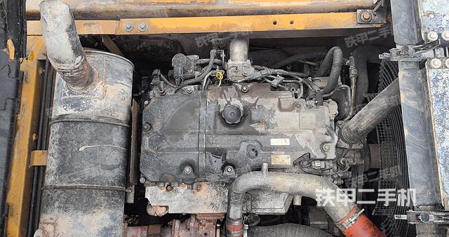 發(fā)動(dòng)機(jī)整體俯視（整機(jī)外觀）