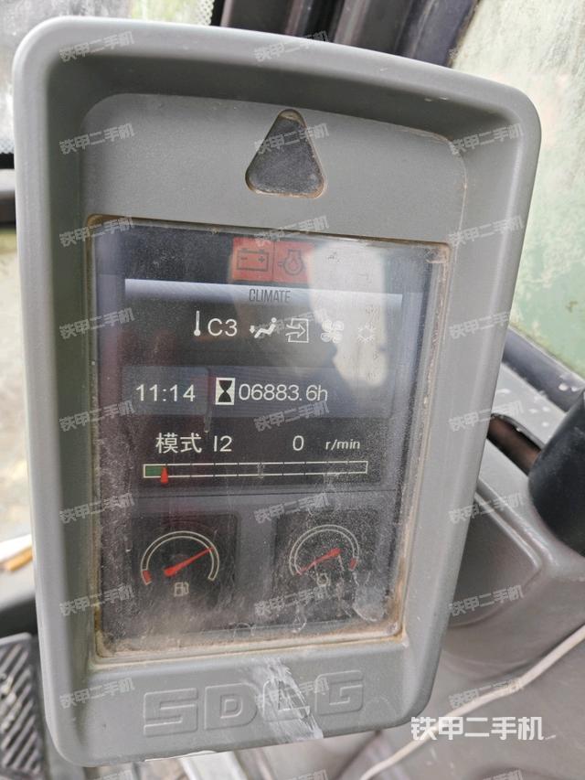 小時表(駕駛室部分) 小時表(駕駛室部分)