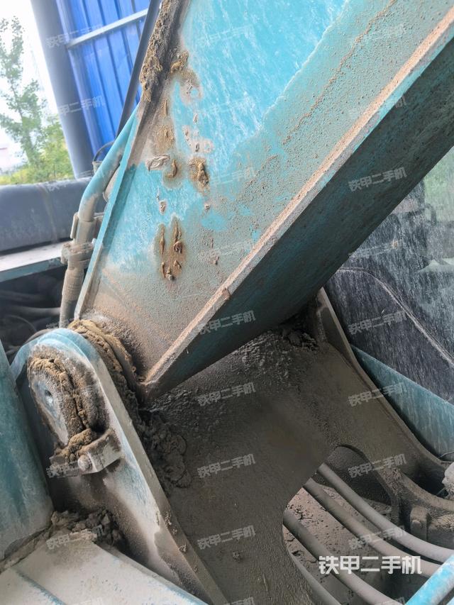 大臂根部?斜視（工作和回轉(zhuǎn)裝置）