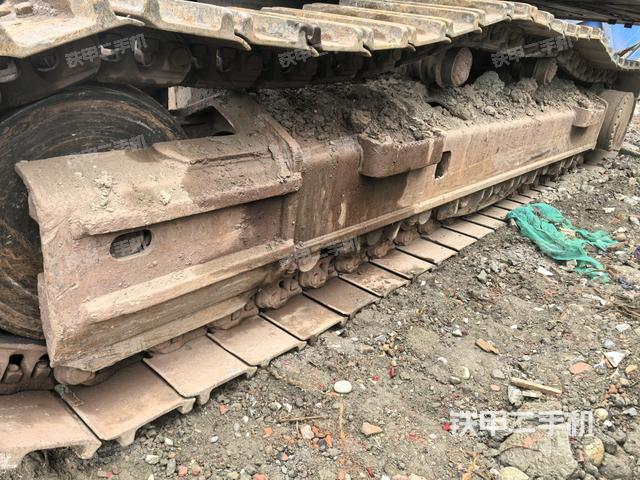 单侧履带整体（整机外观）