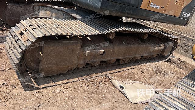 单侧履带整体（整机外观）