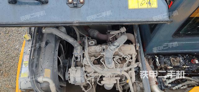 發(fā)動機整體俯視(整機外觀) 發(fā)動機整體俯視(整機外觀)