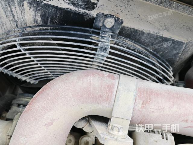 水箱+風扇特寫(上車部件) 水箱+風扇特寫(上車部件)