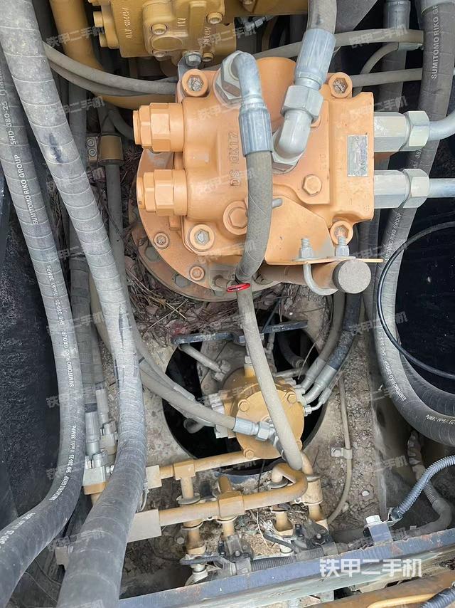 回轉(zhuǎn)馬達(dá)（上車(chē)部件）