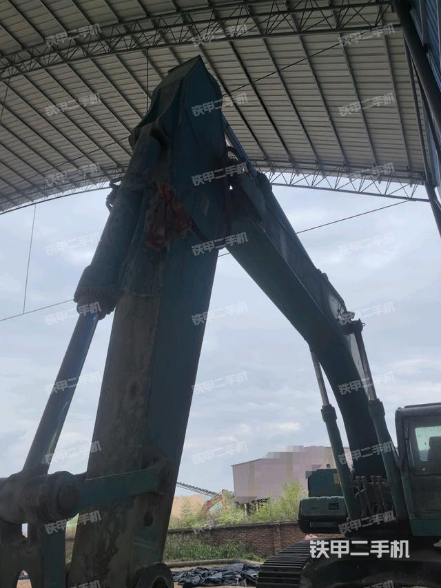 小臂整體左后（工作和回轉(zhuǎn)裝置）