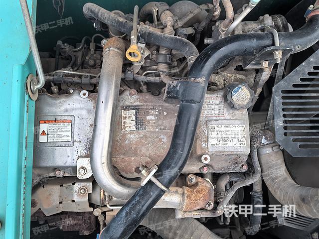 发动机整体俯视（整机外观）