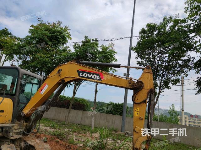 大臂整體?右側(cè)（工作和回轉(zhuǎn)裝置）