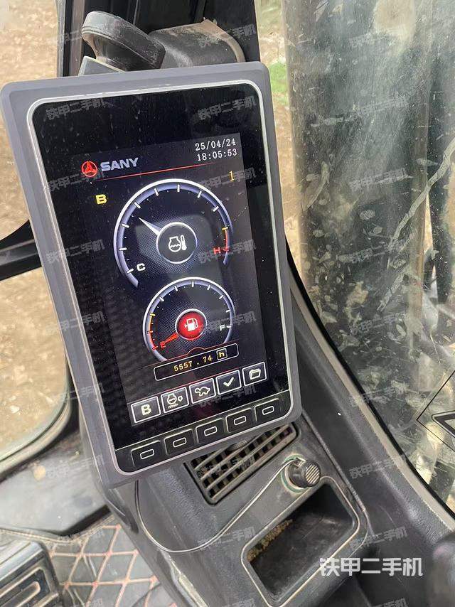 小時(shí)表（駕駛室部分）