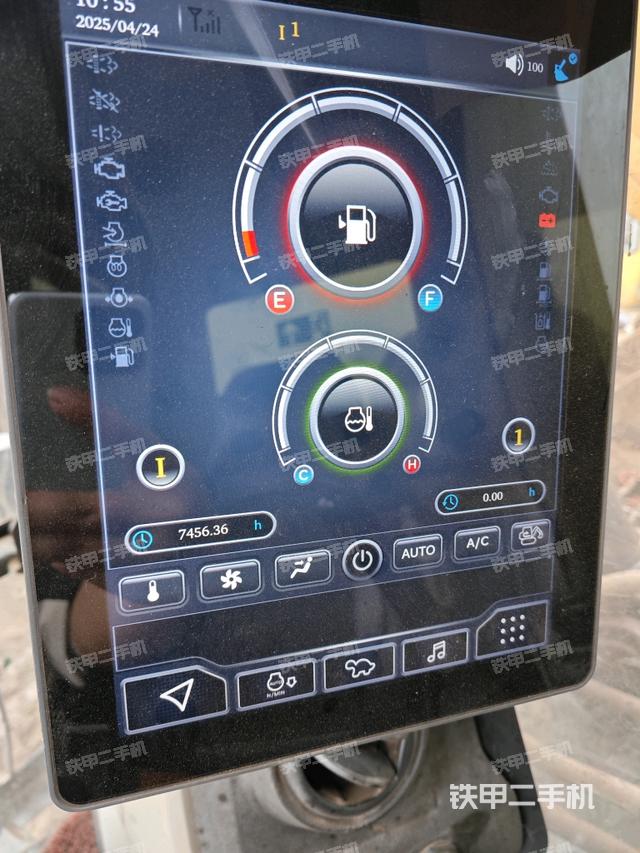 小時(shí)表（駕駛室部分）