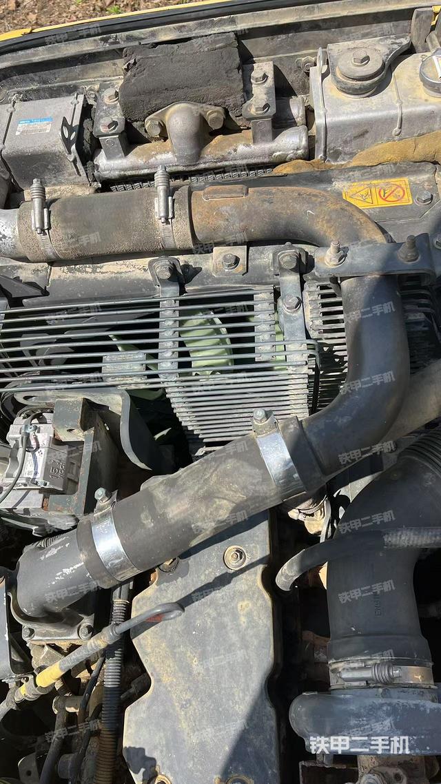 水箱+風(fēng)扇特寫（上車部件）