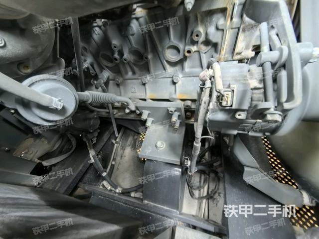 發(fā)動機(jī)整體俯視（整機(jī)外觀）