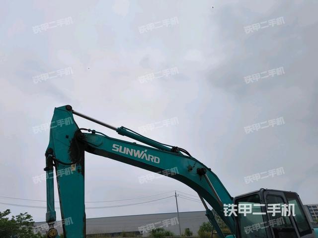 大臂油缸整體?豎拍（工作和回轉裝置）