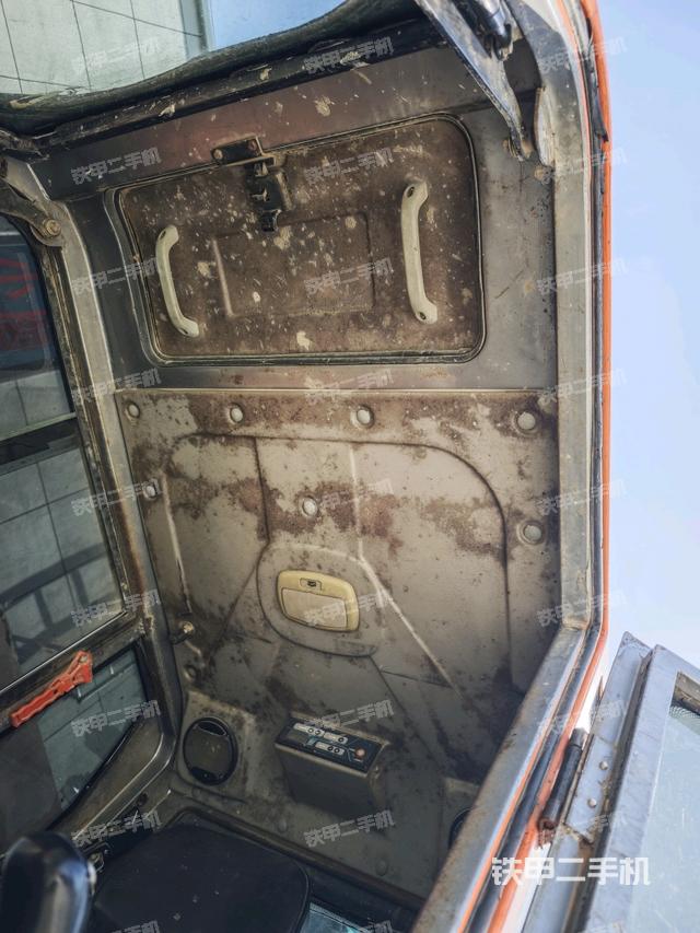 頂棚整體（駕駛室部分）