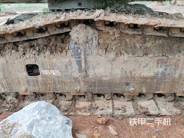 左托鏈輪和鏈筋（行走機(jī)構(gòu)）