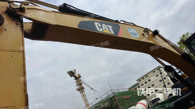 大臂整體?右側（工作和回轉裝置）