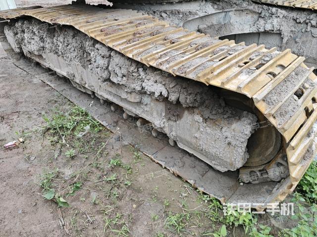 左側(cè)履帶整體?(行走機構(gòu)) 左側(cè)履帶整體?(行走機構(gòu))