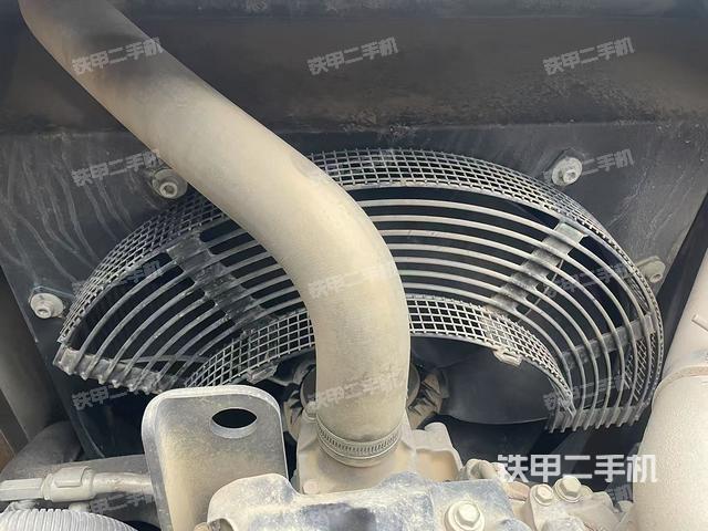 水箱+風(fēng)扇特寫(xiě)（上車(chē)部件）