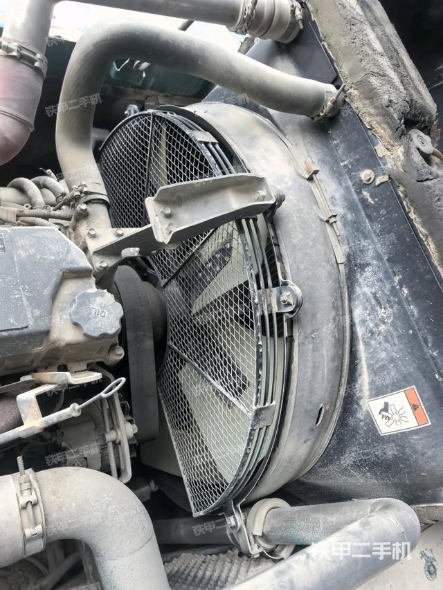 增壓器特寫（上車部件）