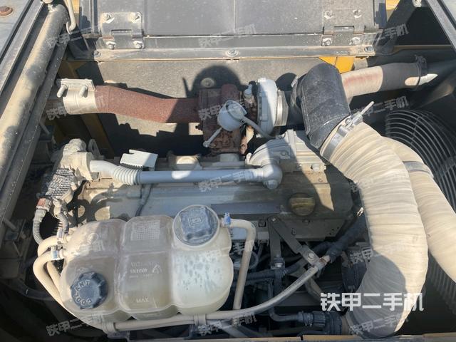 發(fā)動機整體俯視（整機外觀）