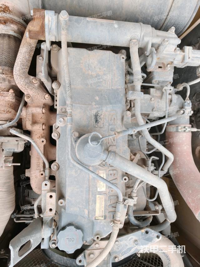 駕駛室頂部俯視(上車部件) 駕駛室頂部俯視(上車部件)