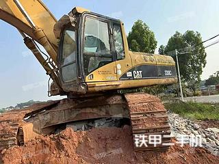 肇庆卡特彼勒330CL挖掘机实拍图片