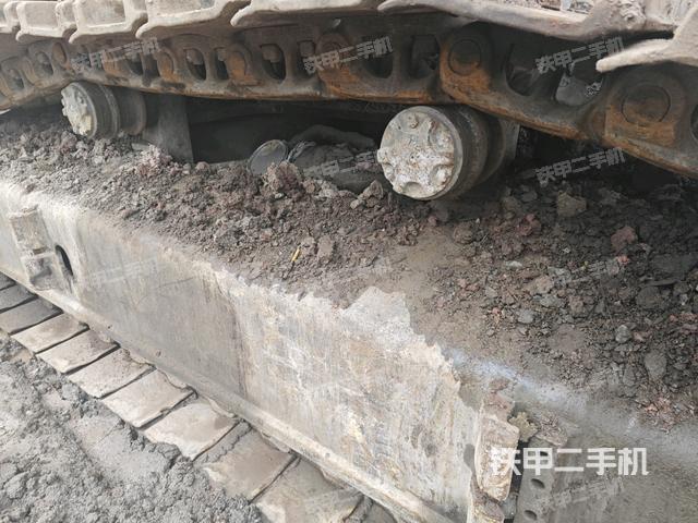 左托鏈輪和鏈筋（行走機(jī)構(gòu)）