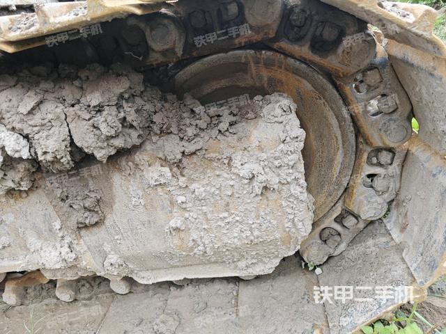 左導(dǎo)向輪(行走機構(gòu)) 左導(dǎo)向輪(行走機構(gòu))