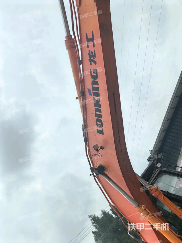 大臂整體?右側(cè)（工作和回轉(zhuǎn)裝置）