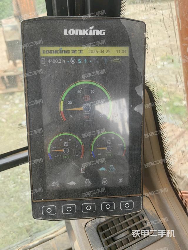 顯示屏?（駕駛室部分）