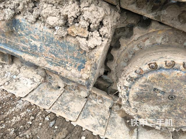 左側行走馬達蓋板（行走機構）