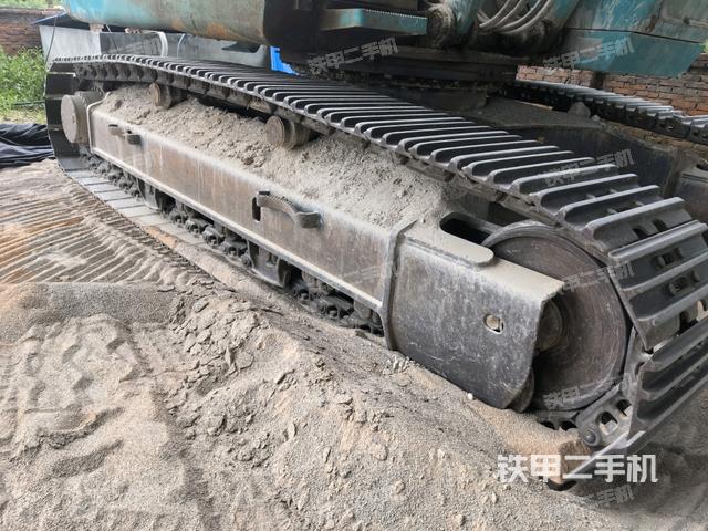 左托鏈輪和鏈筋（行走機(jī)構(gòu)）