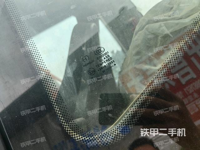 后窗玻璃角標(biāo)（駕駛室部分）