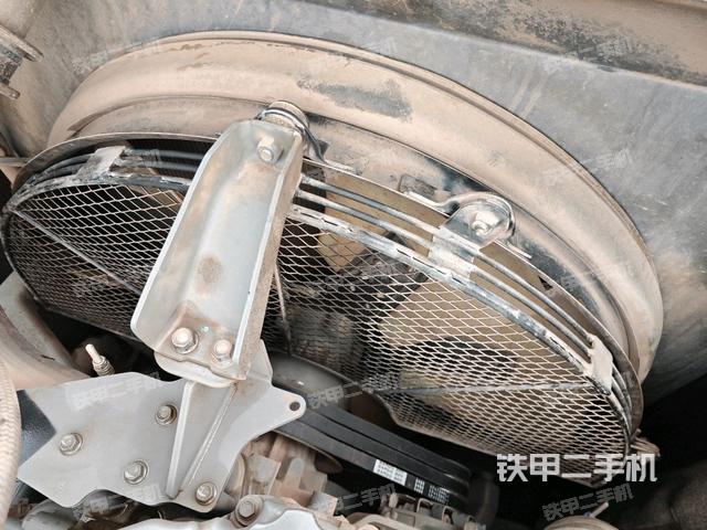 水箱+風(fēng)扇特寫(xiě)（上車(chē)部件）