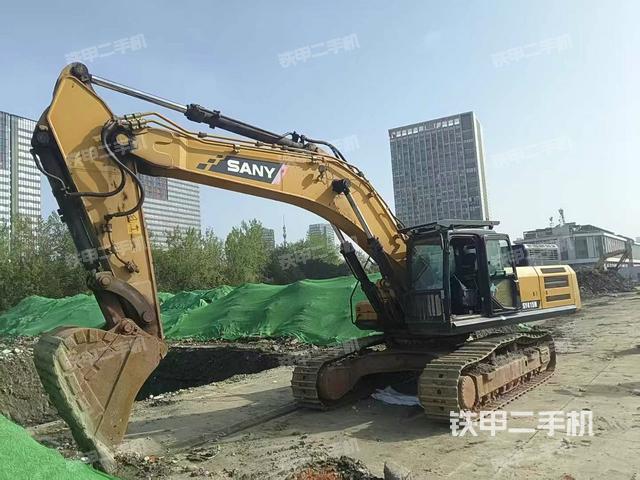 三一重工SY395H挖掘機(jī)