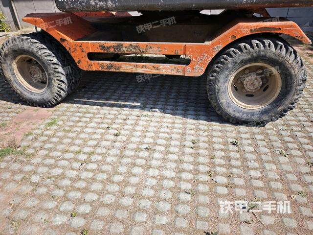 左托鏈輪和鏈筋（行走機(jī)構(gòu)）