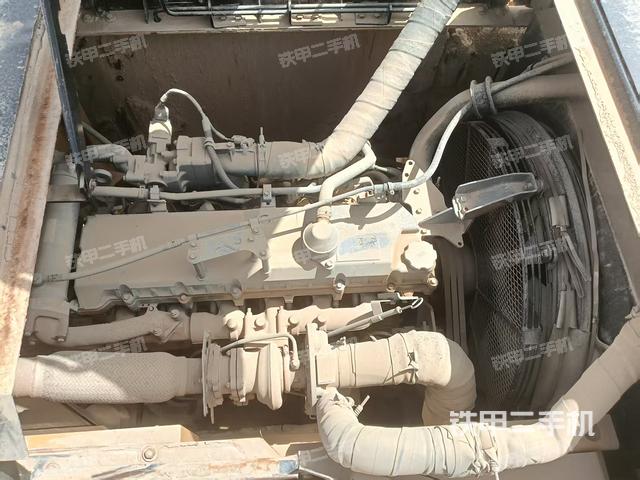 發(fā)動機整體俯視（整機外觀）