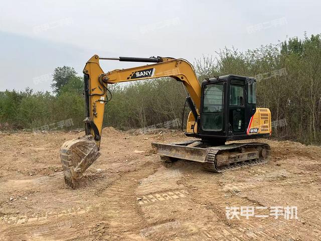 三一重工SY75C-10挖掘機(jī)