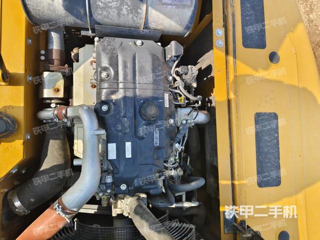 發(fā)動機整體俯視（整機外觀）