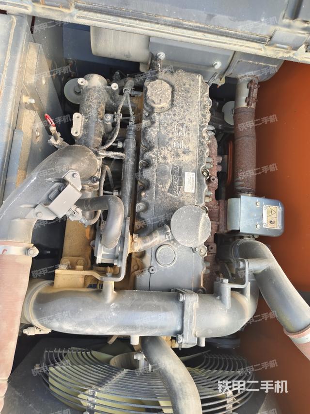 發(fā)動(dòng)機(jī)整體俯視（整機(jī)外觀）