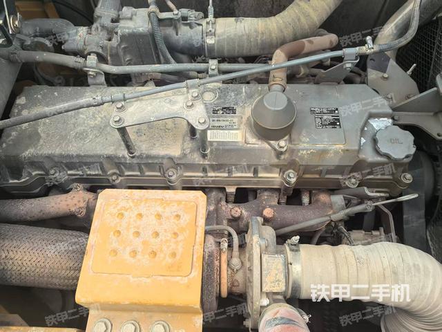 發(fā)動(dòng)機(jī)整體俯視(整機(jī)外觀) 發(fā)動(dòng)機(jī)整體俯視(整機(jī)外觀)