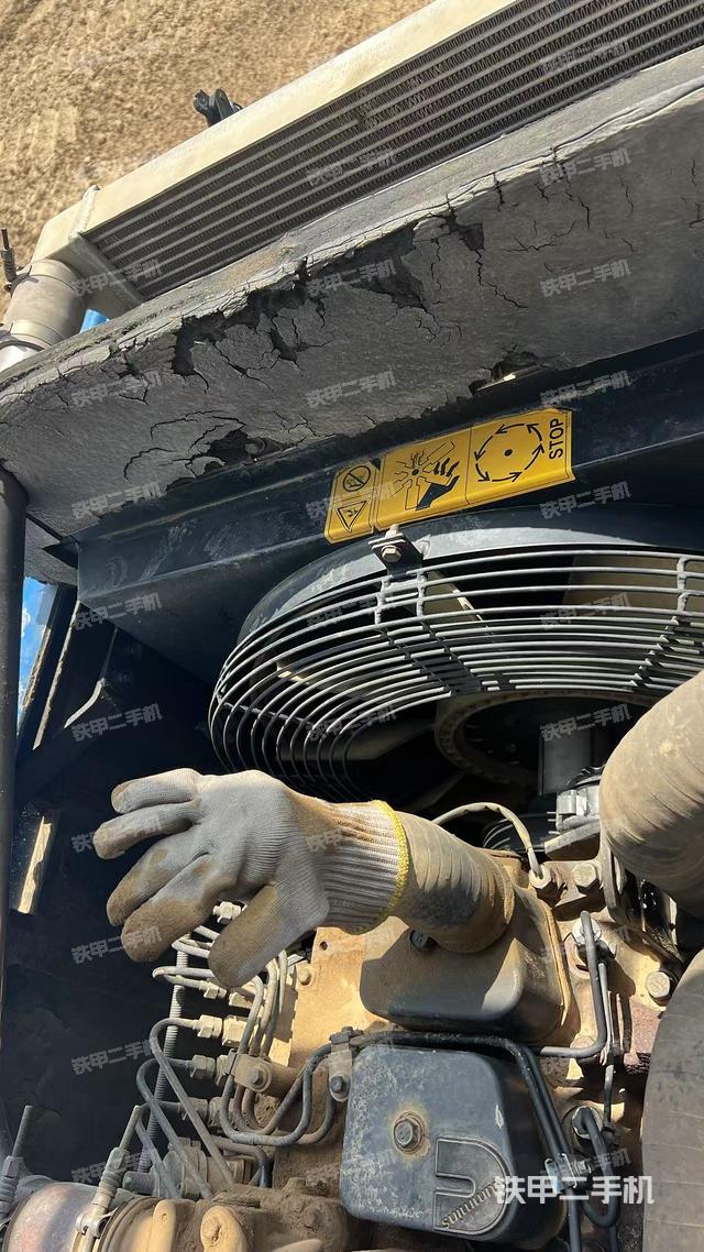 水箱+風(fēng)扇特寫(xiě)（上車(chē)部件）