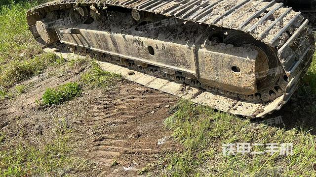 左側(cè)履帶整體?（行走機(jī)構(gòu)）