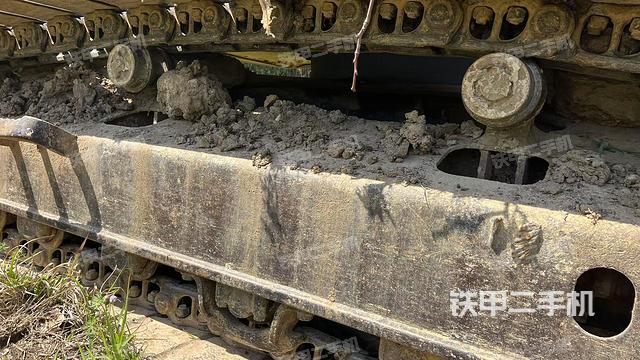 左托鏈輪和鏈筋（行走機(jī)構(gòu)）