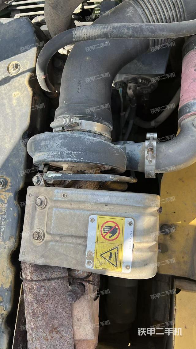 增壓器特寫（上車部件）