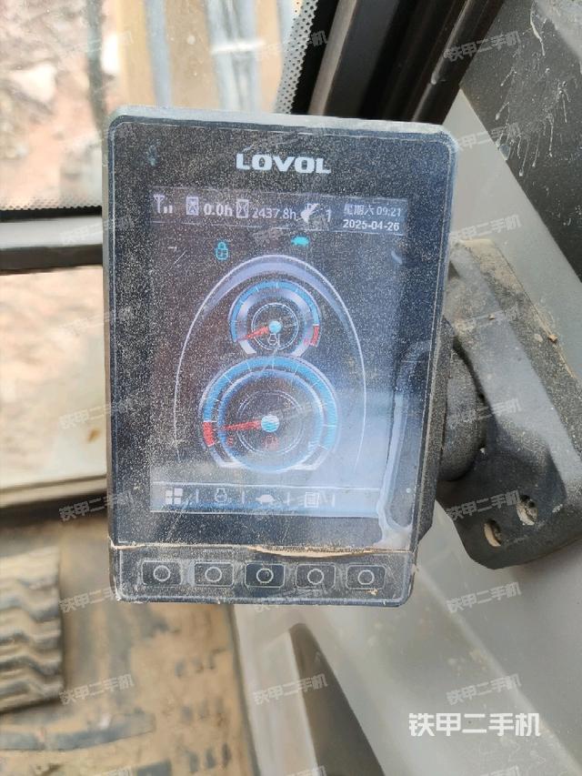 小時表（駕駛室部分）