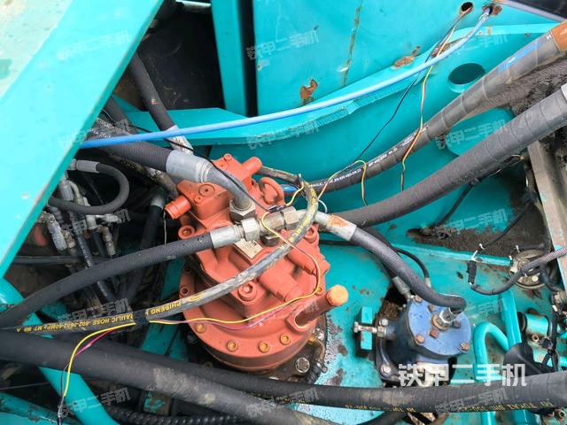 增壓器特寫（上車部件）