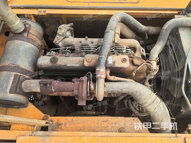 發(fā)動機(jī)整體俯視（整機(jī)外觀）