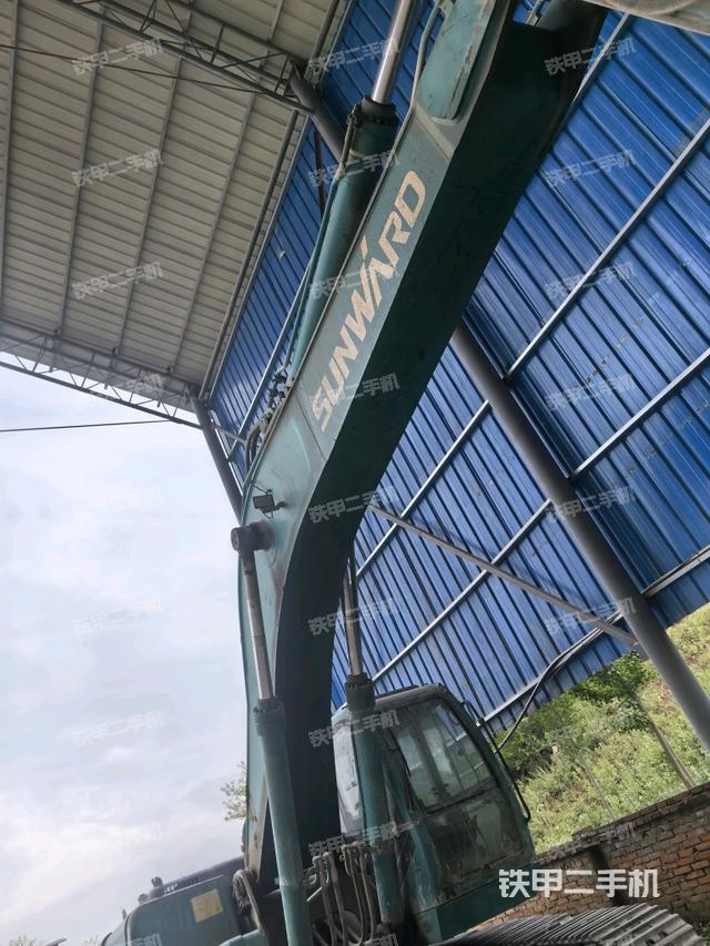 大臂整體?右側(cè)（工作和回轉(zhuǎn)裝置）