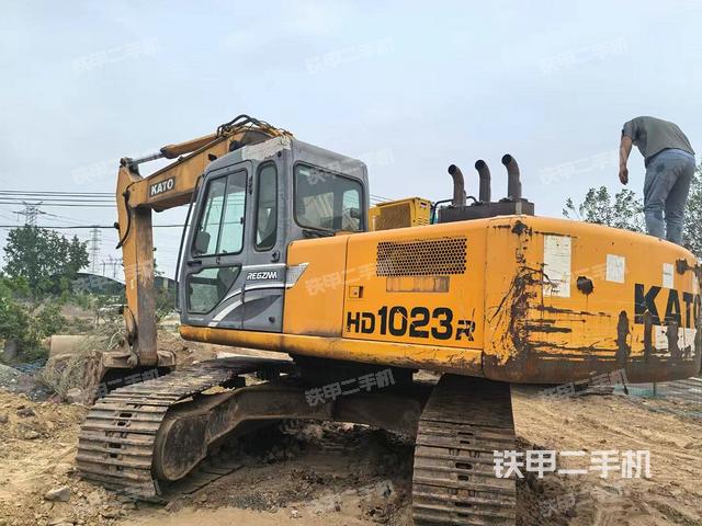 加藤HD1023R挖掘機(jī)